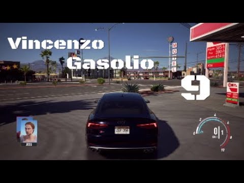 Vincenzo Gasolio(Need for Speed Payback) #9