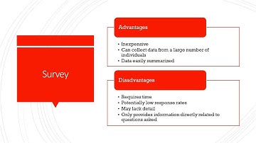 Training & Development - Lecture 3 - Methods of Needs Assessment - Survey