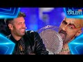 Este FAKIR mete SU LENGUA en un VENTILADOR | Audiciones 3 | Got Talent España 7 (2021)