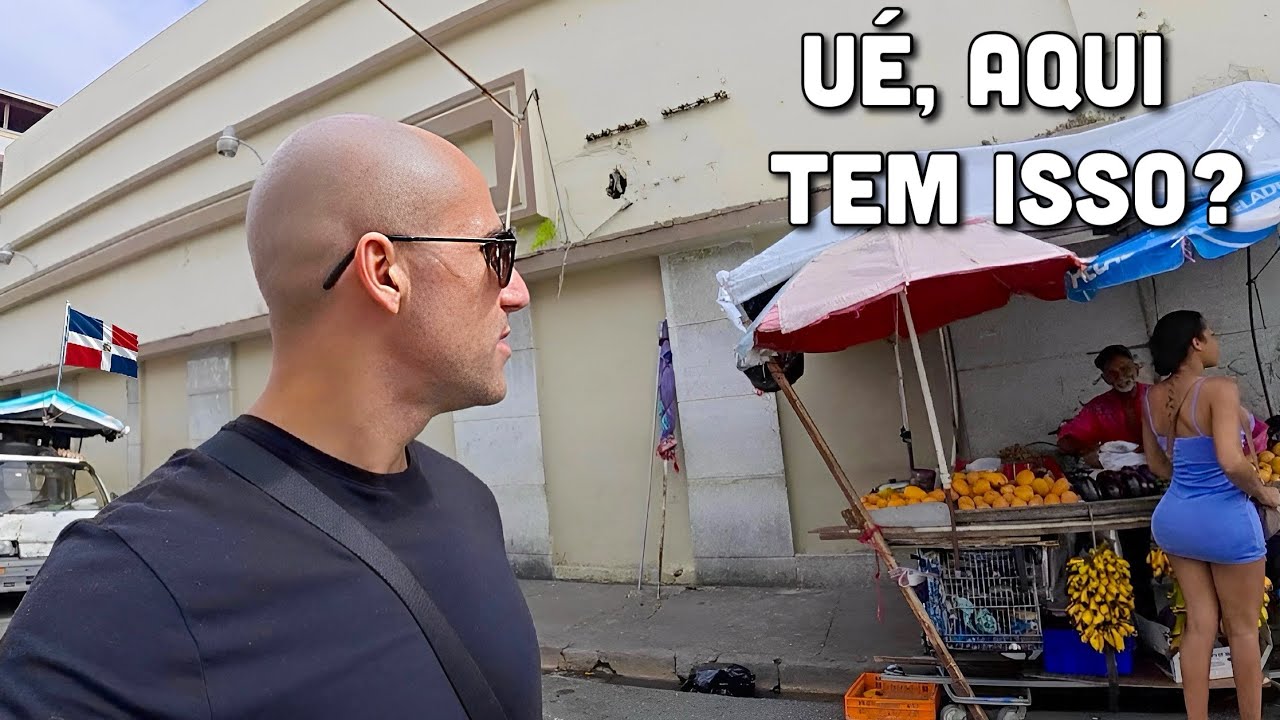 CHEGUEI NA REPÚBLICA DOMINICANA COM RECEIO 🇩🇴