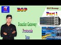 Introduction to BGP: Understanding its Purpose, Message Types, and BGP Contact State (Part 1)