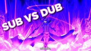 I AM ATOMIC Sub Vs Dub | The Eminence in Shadow Episode 5