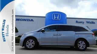 2017 Honda Odyssey Dallas TX Fort Worth TX #CLH8813