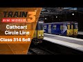 Cathcart Circle Line Train Sim World 3