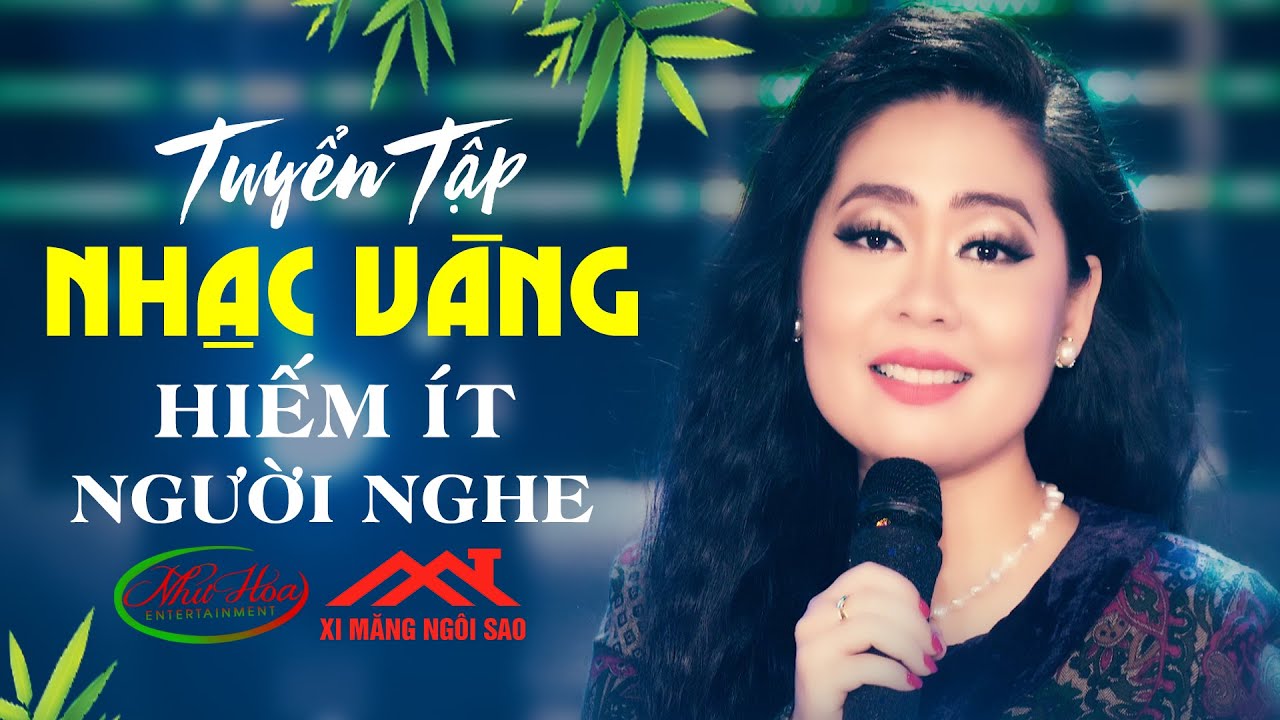 Tuyển Tập Nhạc Vàng Hiếm Ít Người Nghe - Như Hoa | Bolero Xưa Giai Điệu Ngọt Ngào Đã Bị Lãng Quên