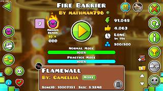 Fire Barrier 100% (Medium Demon) | 3 Coins | 5th Medium Demon