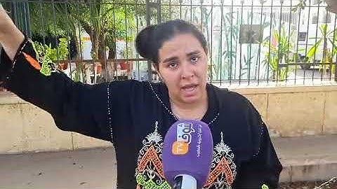 بنت الشينوية خارجة مصدومة بعد رفض المحامين الترافع على خوها رضى ولد الشينوية.. شوفو شنو وقع ليها