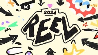 Showreel 2025 — 2d Motion Designer