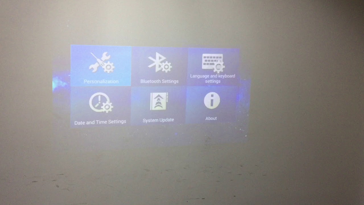 How to connect bluetooth speaker to projector