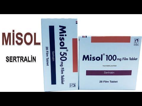 MİSOL (Sertralin) Nedir, Niçin Kullanılır, Nasıl Kullanılır, Yan Etkileri Nelerdir?