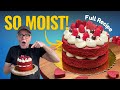 Red Velvet Cake for Two (or More) | Small 6-Inch Valentine’s Cake