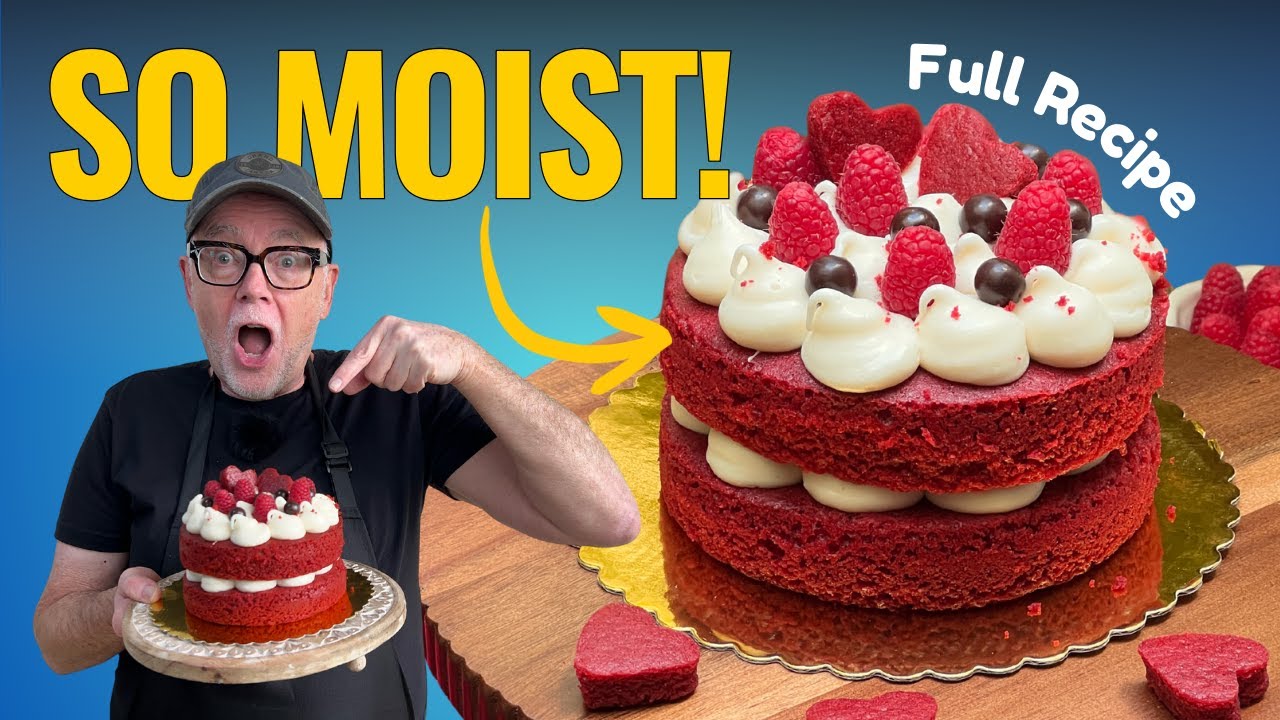 Red Velvet Cake for Two (or More) | Small 6-Inch Valentine’s Cake