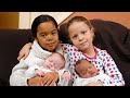 Мама рожает черно-белых близнецов, а спустя 7 лет её ожидает ещё больший сюрприз!