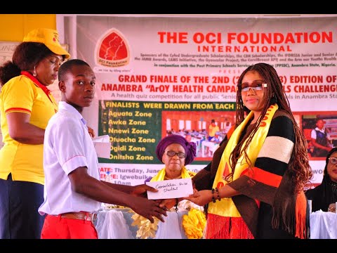 ABS TV: Grand Finale Anambra AHCSC 2nd Edition (2022/2023) OCI Foundation’s ArOY Campaign; 29/06/23