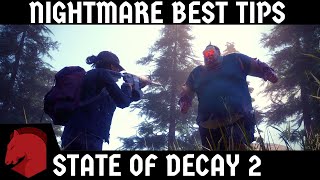 State of Decay 2 | Nightmare Difficulty: 5 Best Tips | Juggernaut Edition
