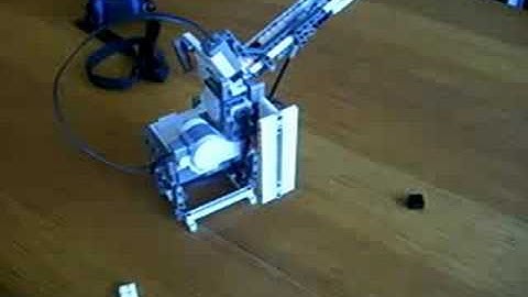 Mindstorms Sorting Blocks