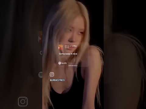 Rose Drink And Coffee Rose Blackpink Trending Blink