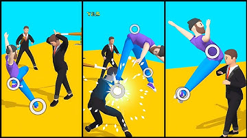 Slow Motion Run, New Android Games Gameplay 2023 Walkthrough ios Simulato‪r Trailer