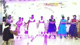 Tamil Christmas Dance Song | Meipparkal | Thomas Church 2020 CHRISTMAS PROGRAM