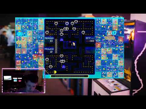 TECHNOBILLY LIVE: Playing Pac-Man 99 on an Arcade1up! from TechnoBilly