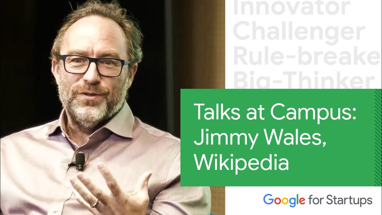 Origin story of Wikipedia  Jimmy Wales and Lex Fridman 