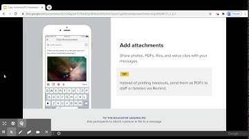 Remind: App Overview