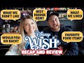 Disney wish cruise full recap  honest review  answering your questions