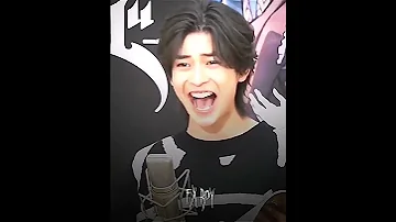 مؤدي صوت جيستو من انمي بلاك كلوفر فوميا تاكاشي 
