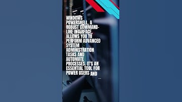 Windows  Powershell #scripting #automation #devops