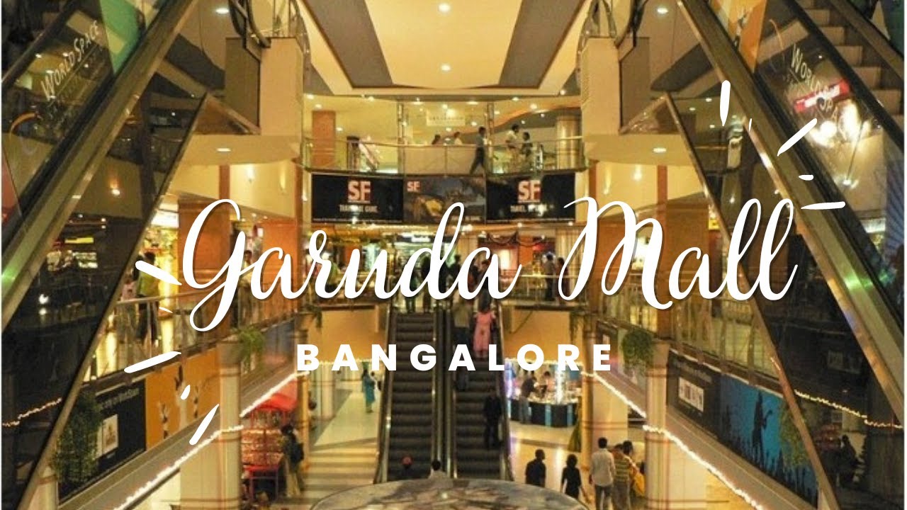 Garuda Mall Bangalore in  India