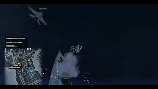 GTA V: P-996 Lazer eject kill