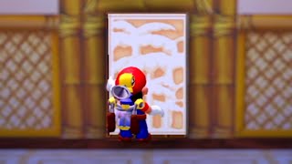 Unused "Hello Door" Speech - Super Mario Sunshine