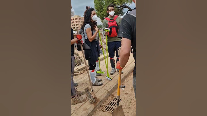 ESTO ES LO QUE VIVEN LOS VOLUNTARIOS EN PAIPORTA VALENCIA ESPAÑA. DESTROZADOS POR LA DANA.