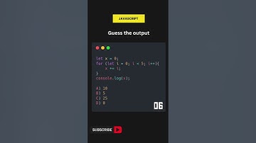 Test Your Javascript Knowledge: MCQ #77