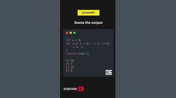 Test Your Javascript Knowledge: MCQ #77