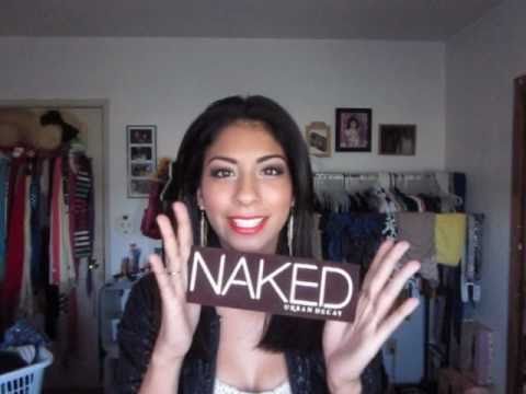 Smokey Brown using U.D. Naked Pallet