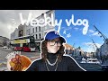 Weekly vlog je fais ma valise et depart pour lirlande charity shops haul boots  brunch