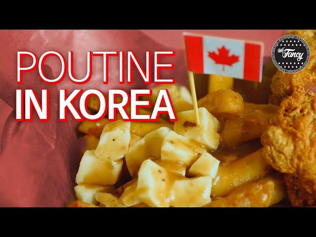 Where to Find Canadian Poutine in Seoul class=
