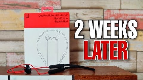 OnePlus Bullets Wireless Z Bass Edition Review