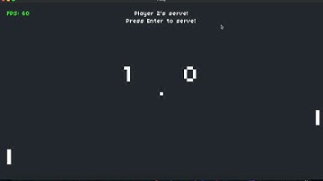 CS50 - pong with AI bot