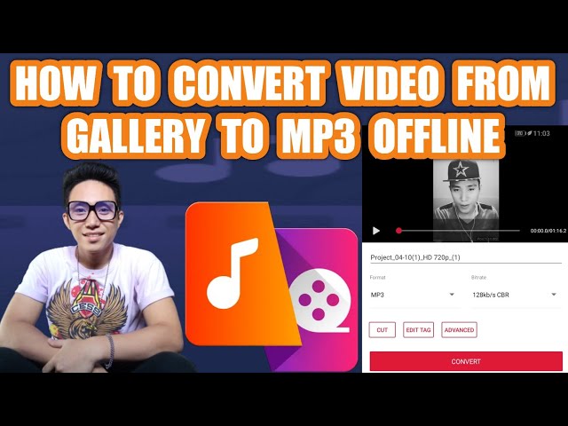 HOW TO CONVERT VIDEO FROM GALLERY TO MP3 OFFLINE 2020 | ANDROID PHONE TRICKS | TUTORIAL class=