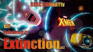 REACTIONARYtv | XMen '97 1X9 | 'Tolerance is Extinction, pt.2' | Fan Reactions | Mashup | #XMen