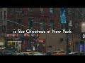 Christmas in New York - Jacob Restituto - Lyric Video