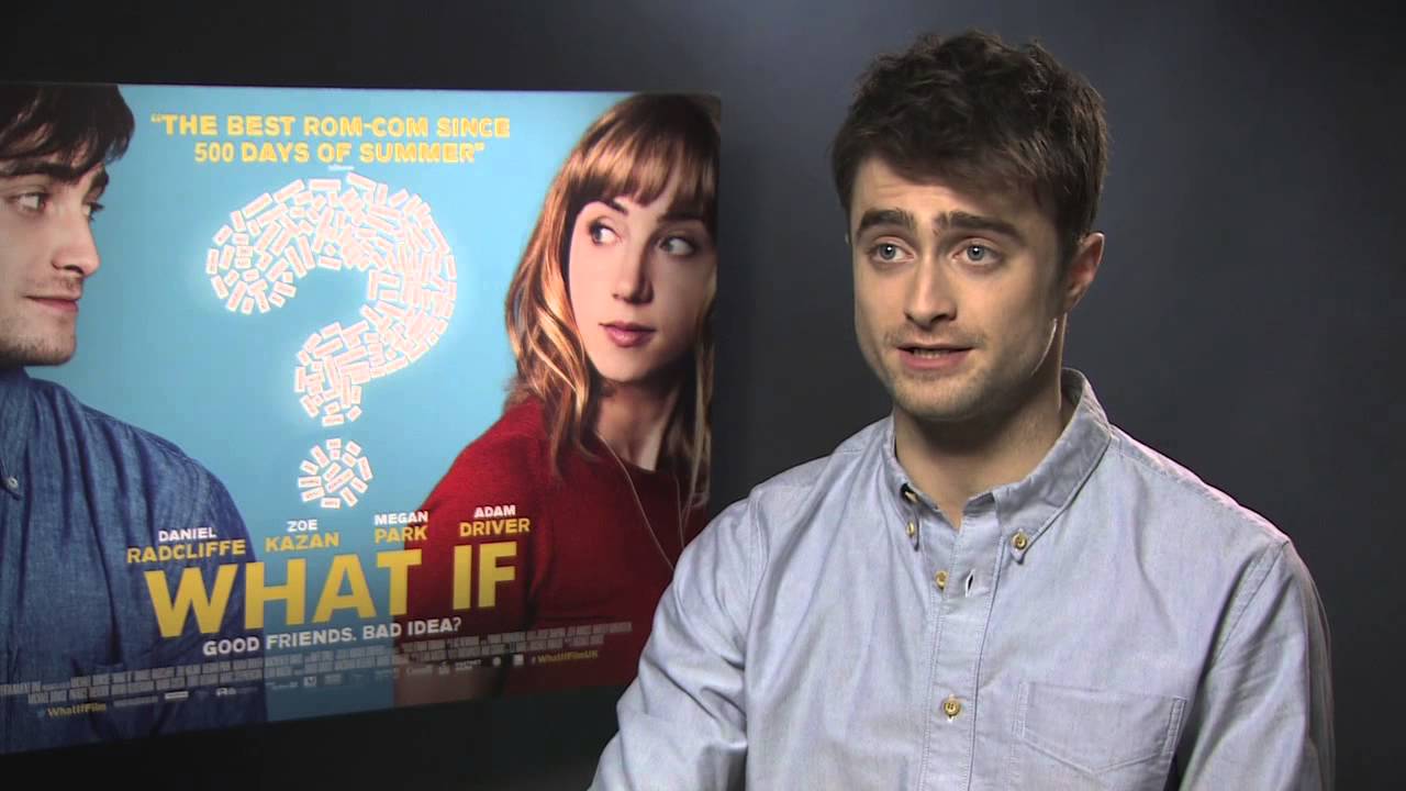 Daniel Radcliffe Interview - What If - YouTube