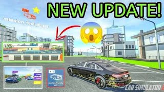 Car Simulator 2 New Update for Android 2026 #car #carsimulator #beamngdrive #rap #racing  screenshot 5