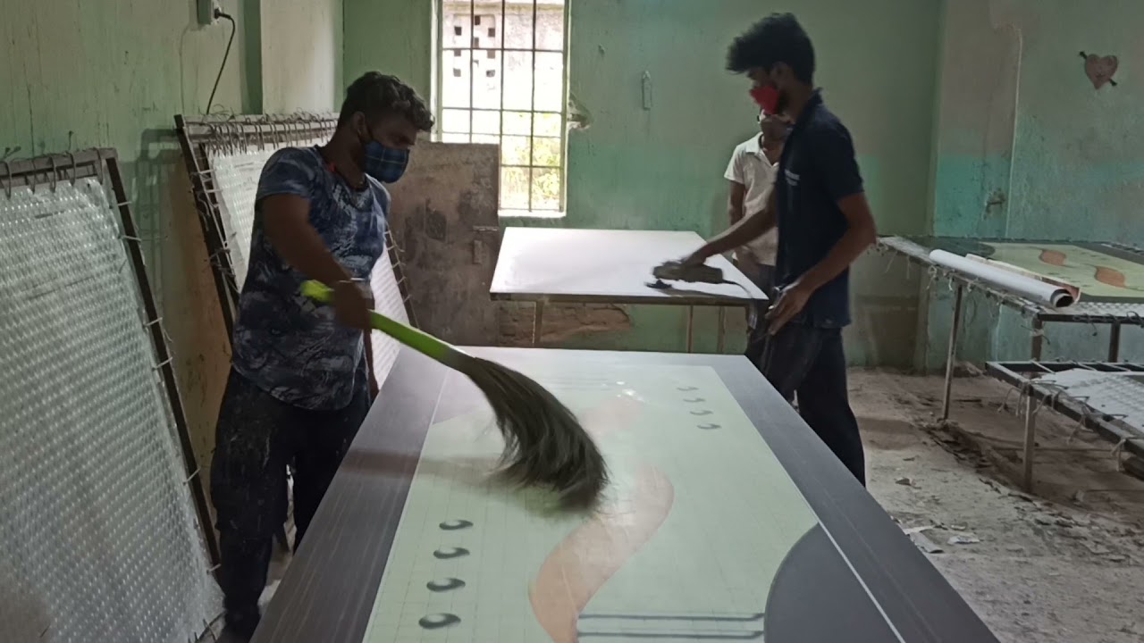 How to make lamination door YouTube