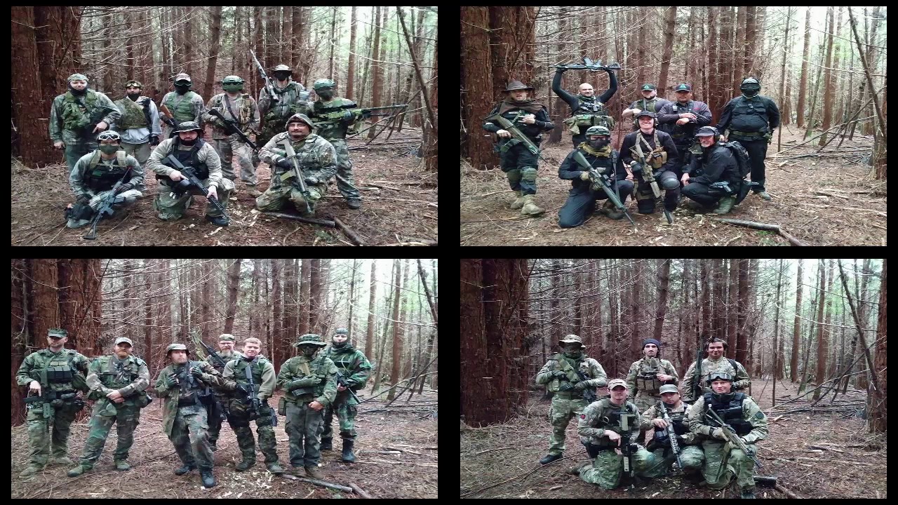 Humboldt Airsoft League OP ATLAS YouTube