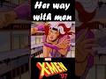 Marvel X-Men '97 : Rogue’s not having it when you ignore her #shorts