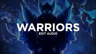 2Wei ft. Edda Hayes - Warriors ( edit audio ) Resimi