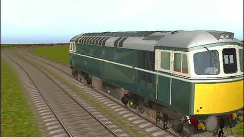 BR class 33 vs 26 vs 27 Racing Trainz